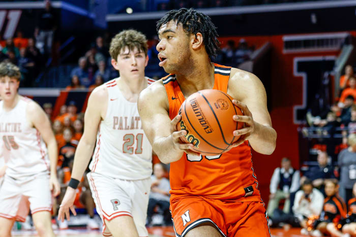 Normal Community Palatine Illinois boys basketball March 8 2024 Nate Latsch 26630